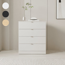 Modern White Chest of Drawers