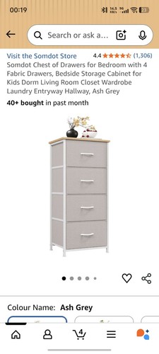 Somdot chest drawers for - somdot,