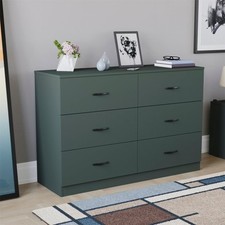 Vida Designs Riano 6 Drawer