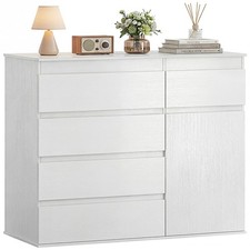 HOMCOM Chest Of Drawers, 5