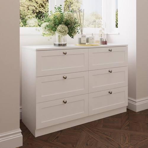 Drawer chest drawers - 6, matt