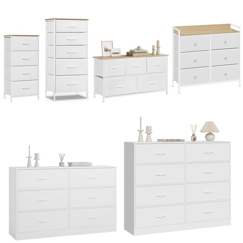 Woltu white chest drawers - woltu,