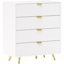 HOMCOM Chest of Drawers with 4
