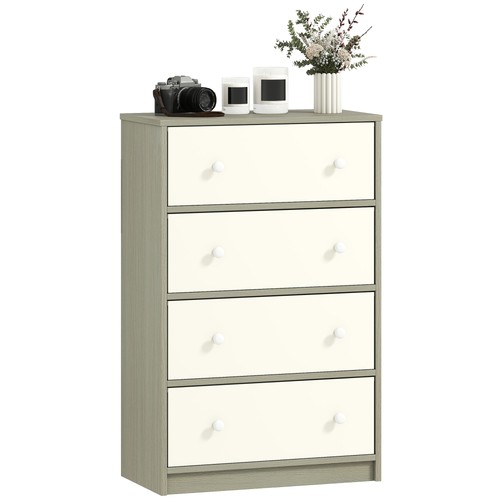 Homcom chest drawers - chest, drawers,