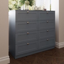 8 Drawer Chest of Drawers Matt