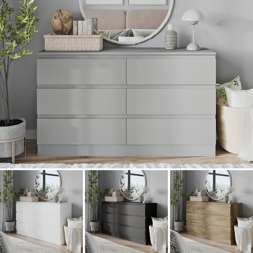 Wooden chest drawers - of, 6
