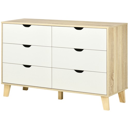 Homcom chest drawers 6 - homcom, of
