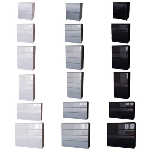 Modern high gloss chest - modern,