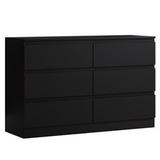 6 Drawer Chest of Drawers Matt