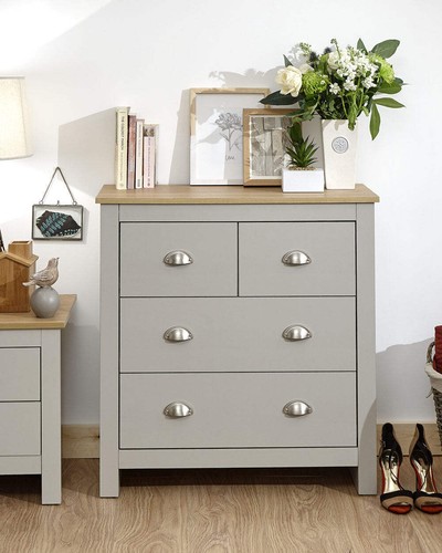 Lancaster 2 drawer chest - 2,