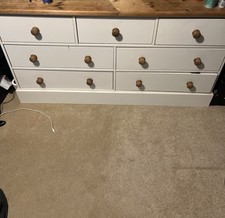 Wooden Chest of Drawers With 3