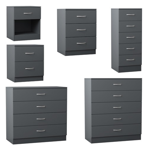Chest drawers bedside table - drawers,