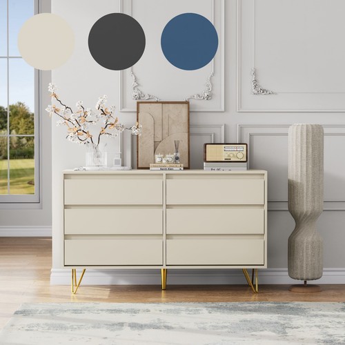 Chest drawers wide - wide, 6