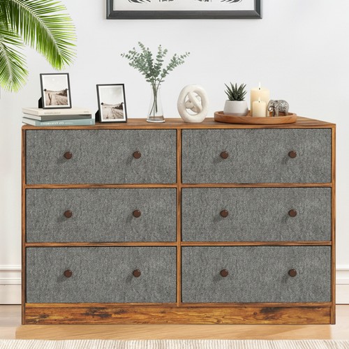 Wooden chest drawers - wooden, of