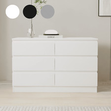 Modern 6 Drawer Chest of