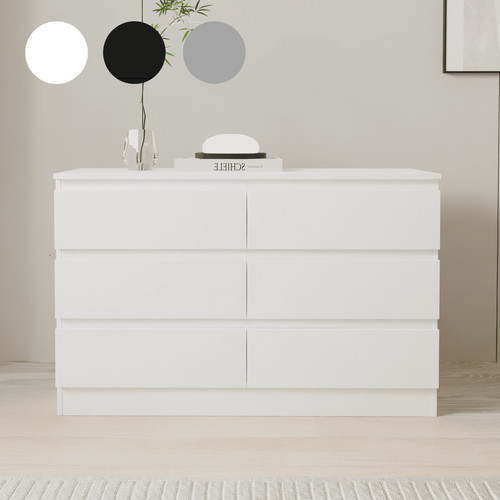 Modern drawer chest of - 6,