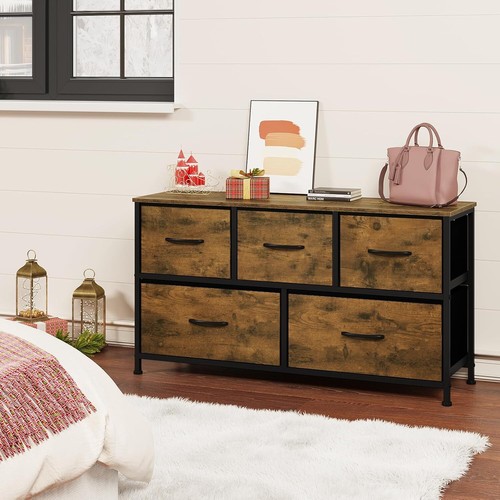 Chest drawers wide drawer - of,