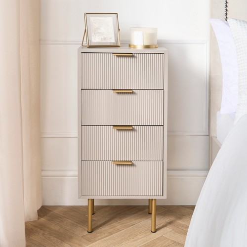 Ohs natural cream ribbed - ohs,